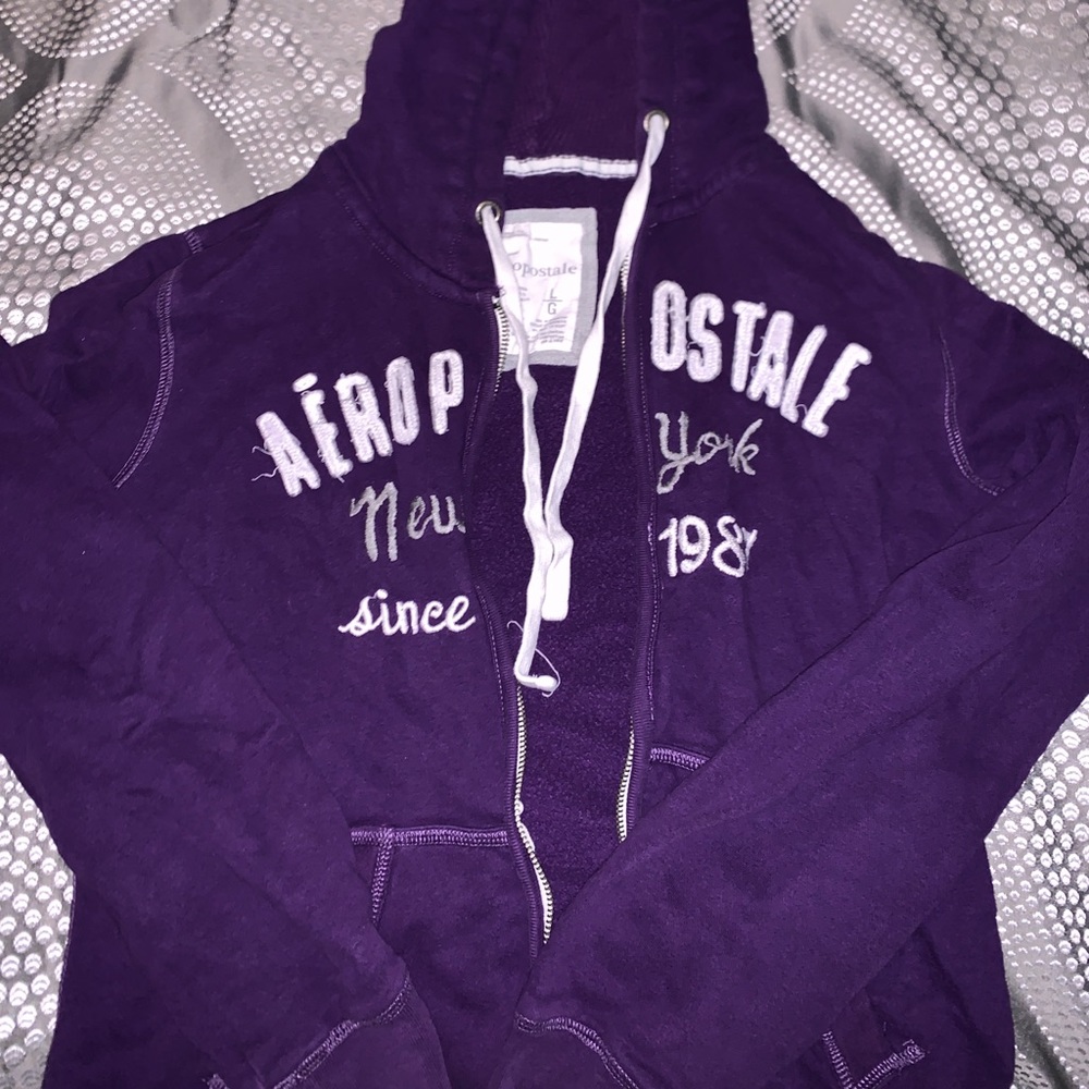 Aeropostale Zip Up Hoodie